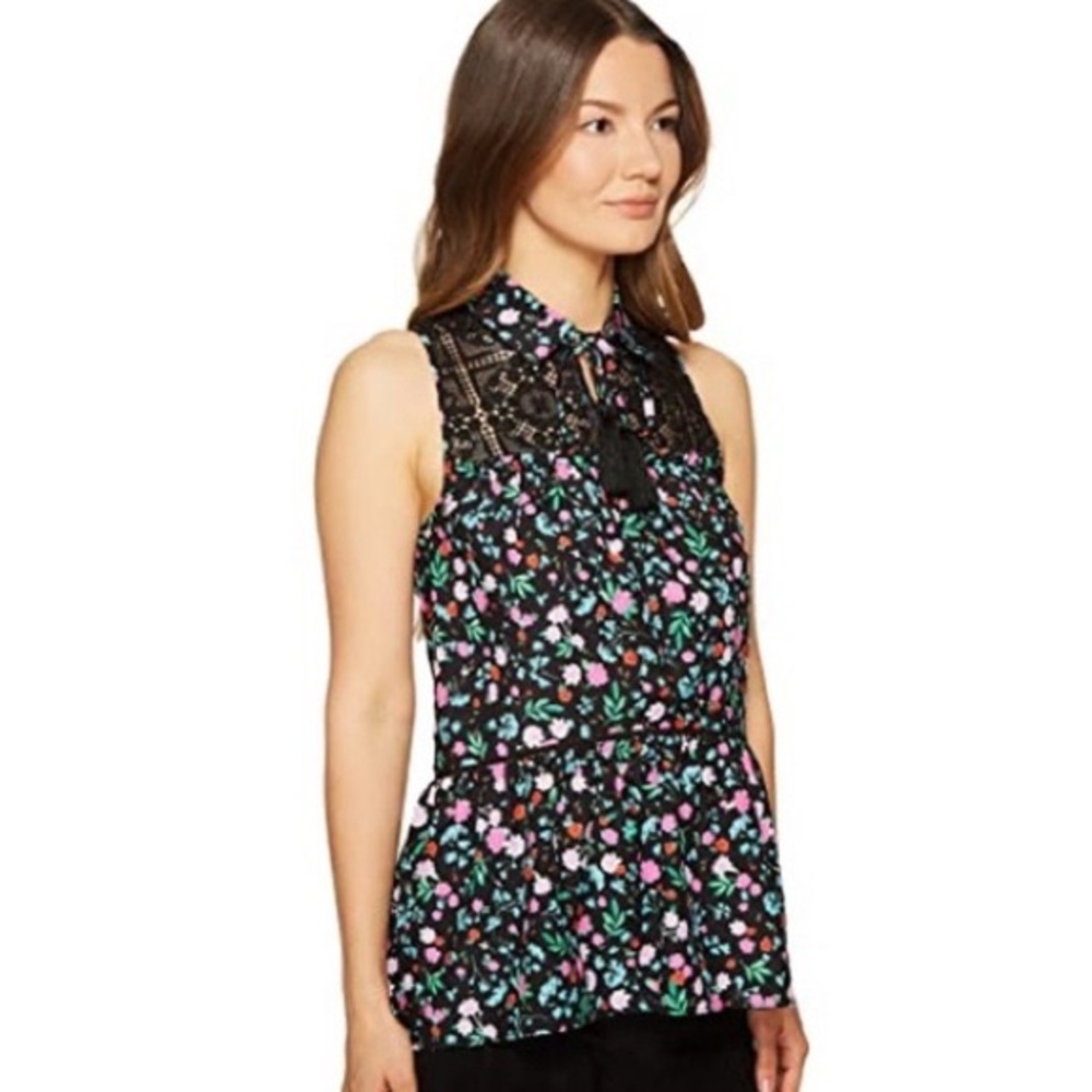 Kate spade live colorfully top